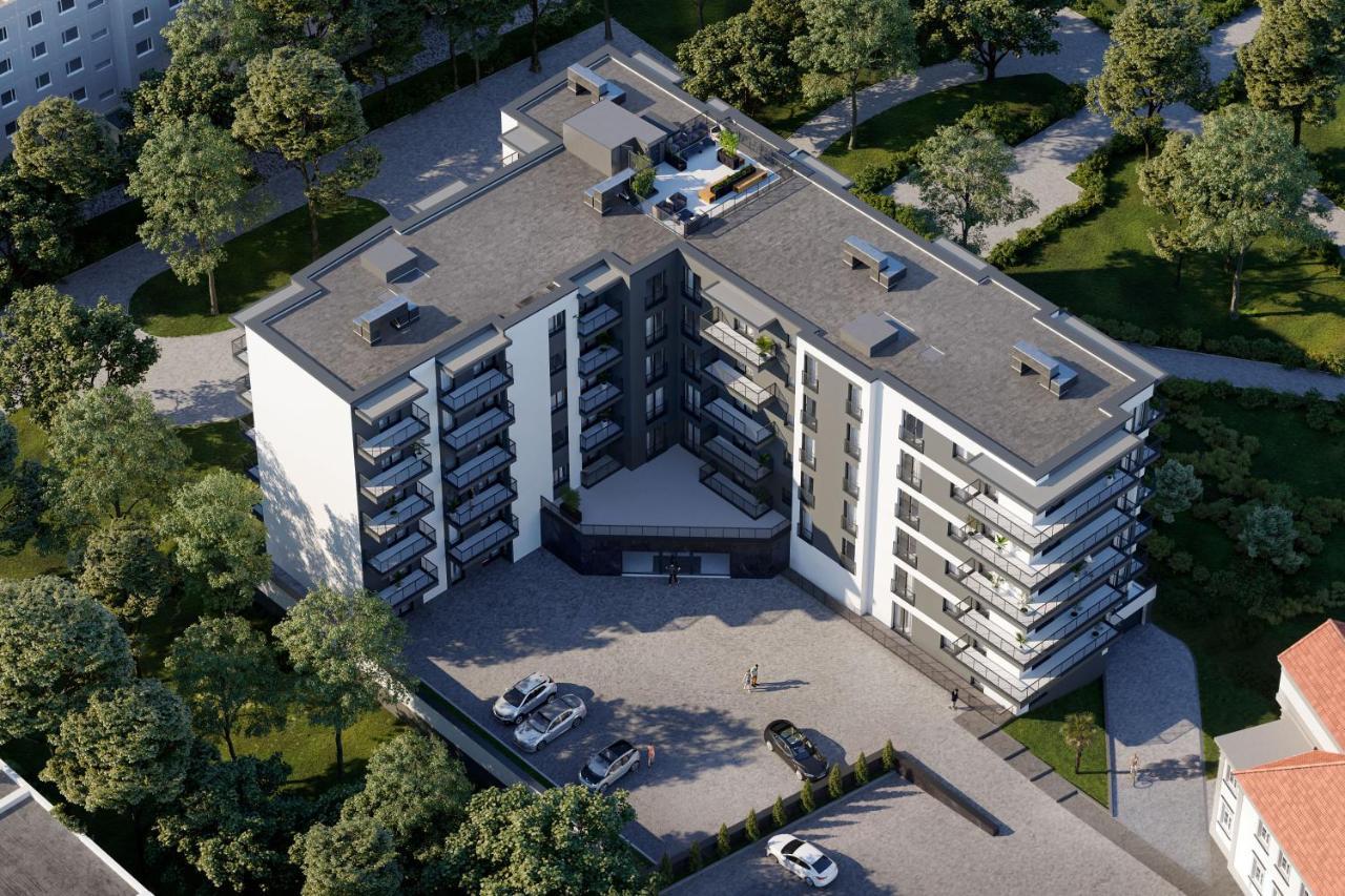 אוסטרוב וילקופולסקי Apartamenty Park City מראה חיצוני תמונה