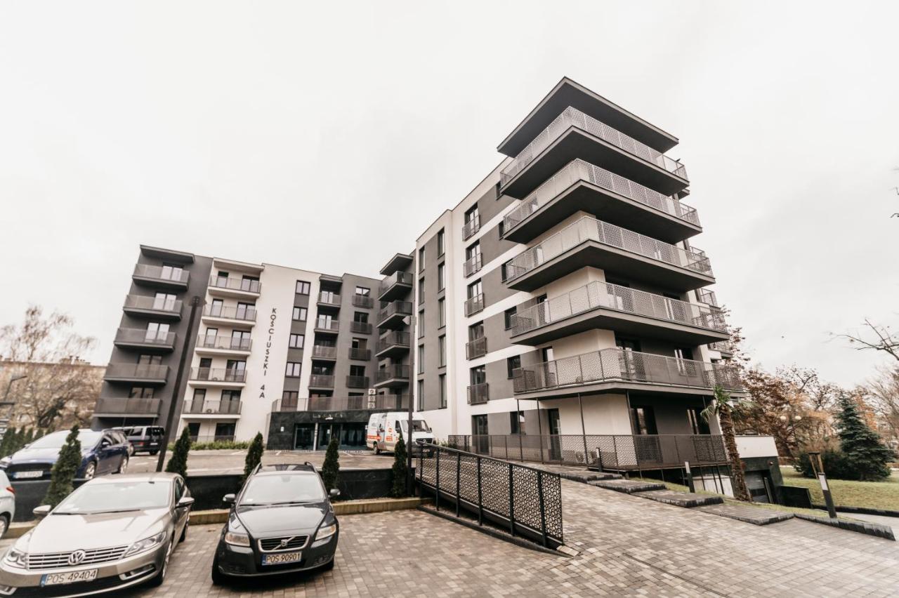 אוסטרוב וילקופולסקי Apartamenty Park City מראה חיצוני תמונה